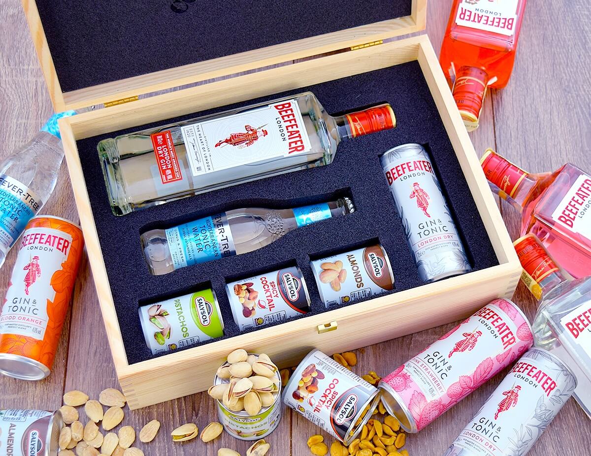 Gin Beefeater gift box 0,7 l